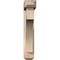 Ekena Millwork Westlake Craftsman Smooth Bracket w/ Offset Brace, Douglas Fir, 5 1/2"W x 26"D x 30"H BKT0604X26X30WTL04SDF - alternate 4